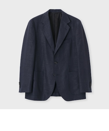 COTTON/WOOL/SILK/LINEN "NONCHALANT” BLAZER[コットン/ウール/シルク/リネン ノンシャラン ブレザー