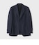 COTTON／WOOL／SILK／LINEN "NONCHALANT” BLAZER[コットン／ウール／シルク／リネン ノンシャラン ブレザー