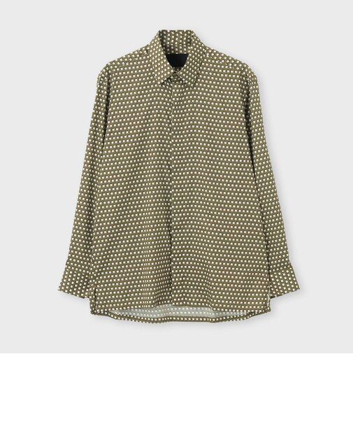 Art Deco PRINT SHIRT [アールデコ プリントシャツ]