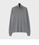 EFMW TURTLE NECK KNIT [エクストラファインメリノ タートルネック]