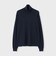 EFMW TURTLE NECK KNIT [エクストラファインメリノ タートルネック]