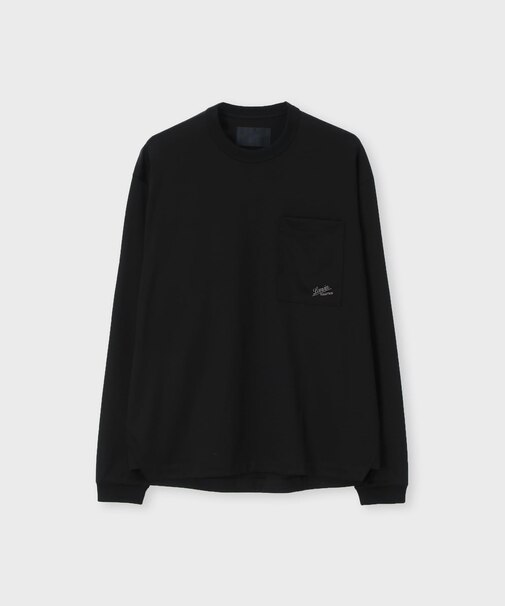 COTTON SMOOTH LS TEE [コットンスムース Tシャツ]