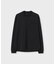 COTTON SMOOTH LS TEE [コットンスムース Tシャツ]
