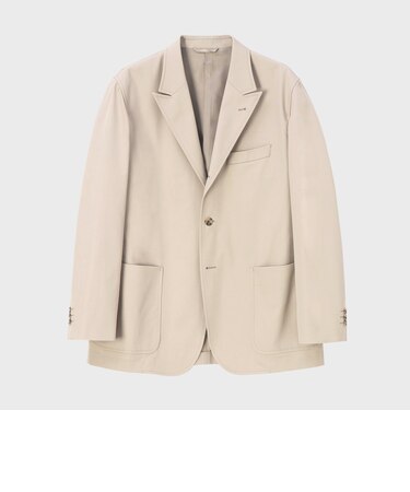 COTTON KERSEY JACKET [コットンカルゼ ジャケット]