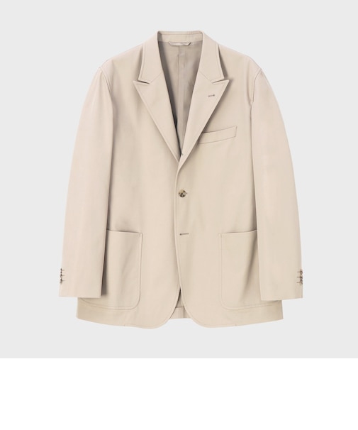COTTON KERSEY JACKET [コットンカルゼ ジャケット]