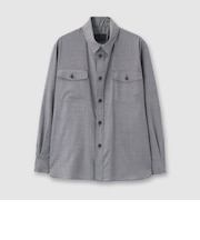 PARIS MERINO SHIRTBLOUSON