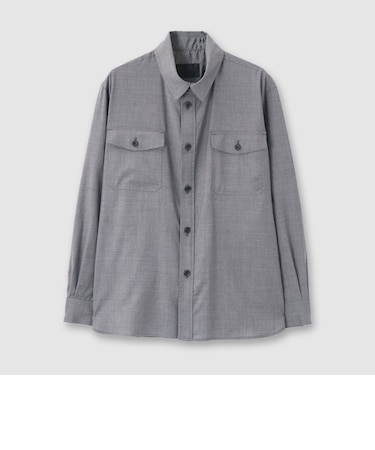 PARIS MERINO SHIRTBLOUSON