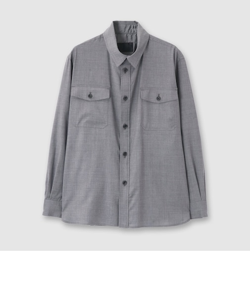 PARIS MERINO SHIRTBLOUSON