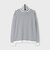 EFMW BORDER TURTLE NECK KNIT [エクストラファインメリノ ボーダータートル]