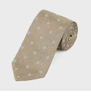 MELANGE FLOWER TIE [メランジフラワー タイ]