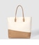 LIGHTNESS＆SOFTNESS　BI-COLOR LEATHER TOTE [バイカラー レザートート]