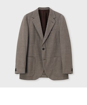 WOOL SILK GUN CLUB CHECK  JACKET [ウールシルク ガンクラブジャケット]
