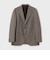 WOOL SILK GUN CLUB CHECK  JACKET [ウールシルク ガンクラブジャケット]
