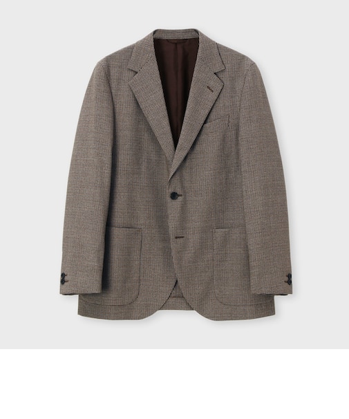 WOOL SILK GUN CLUB CHECK  JACKET [ウールシルク ガンクラブジャケット]