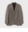 WOOL SILK GUN CLUB CHECK  JACKET [ウールシルク ガンクラブジャケット]