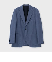 WOOL SILK GUN CLUB CHECK  JACKET [ウールシルク ガンクラブジャケット]
