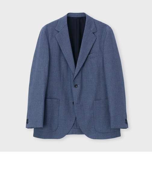 WOOL SILK GUN CLUB CHECK  JACKET [ウールシルク ガンクラブジャケット]