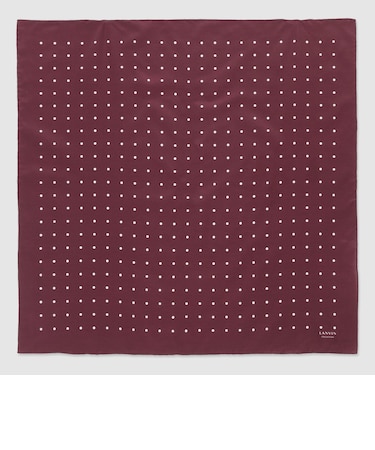 DOT PRINT BANDANA