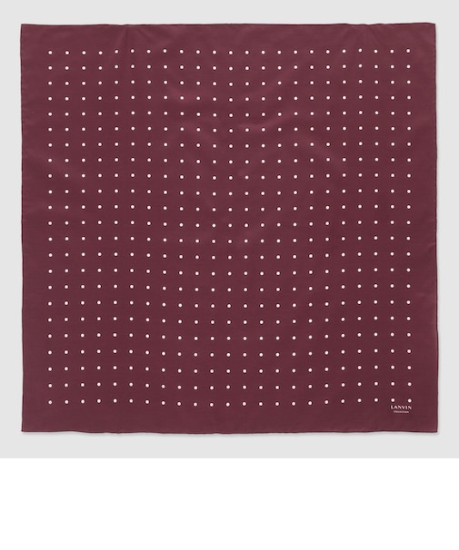 DOT PRINT BANDANA