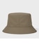 HIGH DENSITY FABRIC BUCKET HAT [高密度ポリエステル バケットハット]