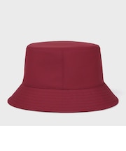 HIGH DENSITY FABRIC BUCKET HAT [高密度ポリエステル バケットハット]