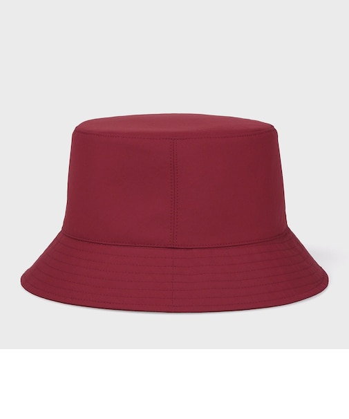 HIGH DENSITY FABRIC BUCKET HAT [高密度ポリエステル バケットハット]