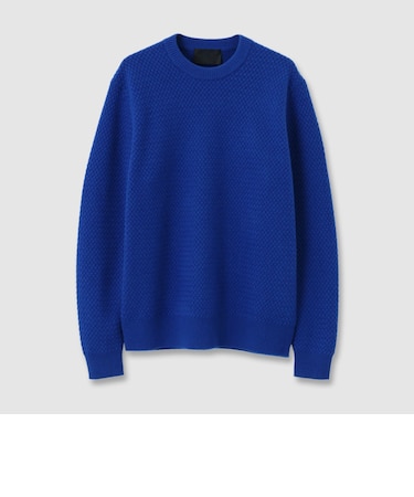 FRENCH RIVIERA CREW NECK KNIT