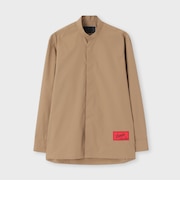 PLAIN COLOR BAND COLLAR SHIRT [プレーン・バンドカラーシャツ]