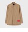PLAIN COLOR BAND COLLAR SHIRT [プレーン・バンドカラーシャツ]