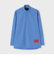 PLAIN COLOR BAND COLLAR SHIRT [プレーン・バンドカラーシャツ]