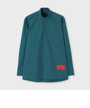 PLAIN COLOR BAND COLLAR SHIRT [プレーン・バンドカラーシャツ]