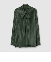BRIAN BOW BLOUSE