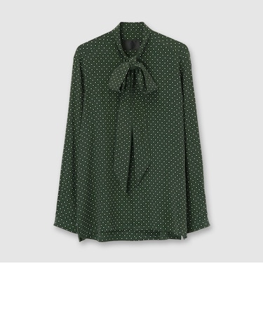 BRIAN BOW BLOUSE