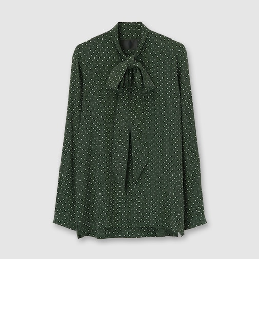 BRIAN BOW BLOUSE