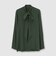 BRIAN BOW BLOUSE