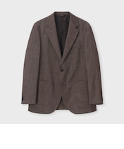 WOOL SILK CHAMBRAY  JACKET [ウールシルク シャンブレージャケット]