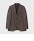 WOOL SILK CHAMBRAY  JACKET [ウールシルク シャンブレージャケット]