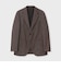 WOOL SILK CHAMBRAY  JACKET [ウールシルク シャンブレージャケット]