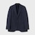 WOOL SILK CHAMBRAY  JACKET [ウールシルク シャンブレージャケット]