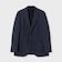 WOOL SILK CHAMBRAY  JACKET [ウールシルク シャンブレージャケット]