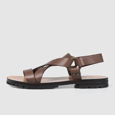 N.GW／STRAPSANDALS