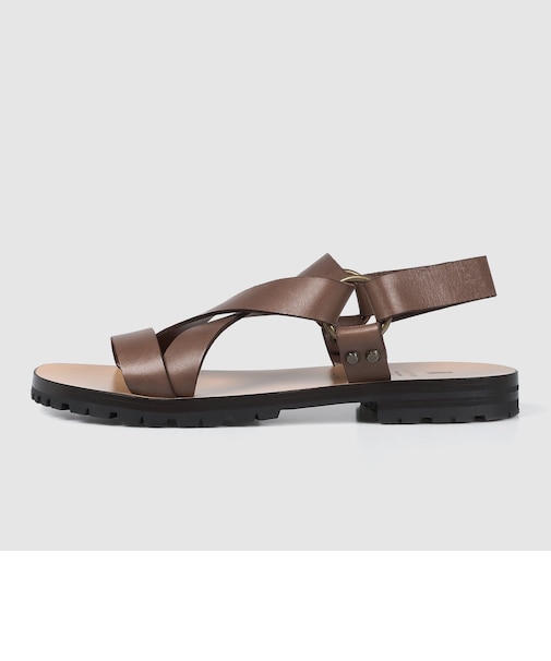 N.GW／STRAPSANDALS