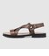 N.GW／STRAPSANDALS