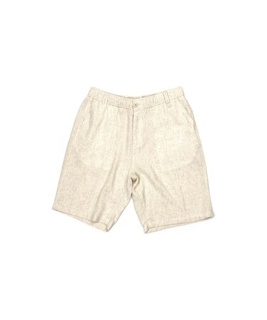PLANE HEMP RAYON SHORTS