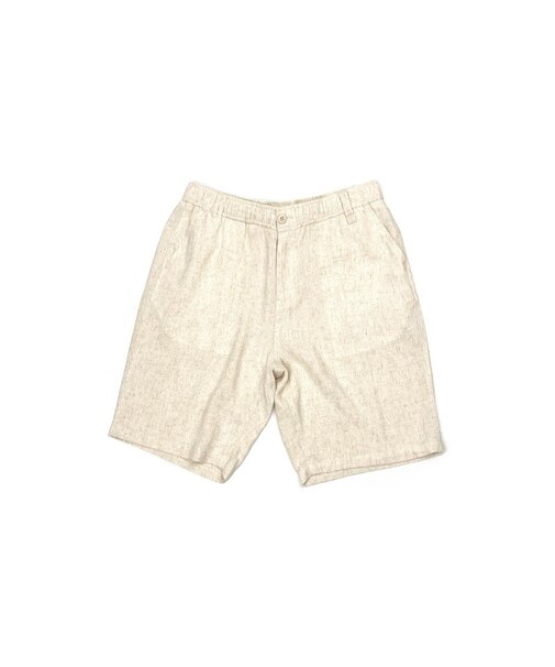 PLANE HEMP RAYON SHORTS