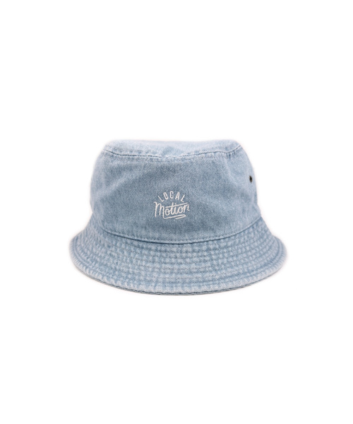 DENIM BUCKET HAT｜ローカルモーションのアウトレット通販｜三井