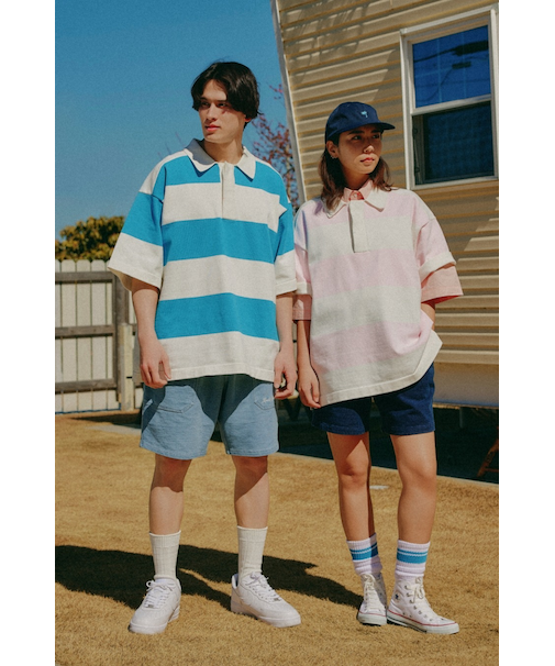 KNIT POLO SHIRT