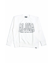 ALOHA CHAIN EMB SWEAT