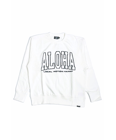 ALOHA CHAIN EMB SWEAT
