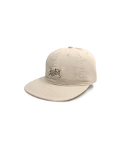 ALOHA STITCH FLAT VISOR TWILL CAP